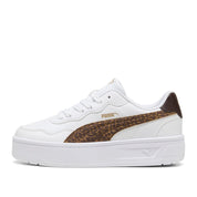 Sneakers Puma Court Lally Skye Feline Donna - Bianco