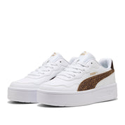 Sneakers Puma Court Lally Skye Feline Donna - Bianco