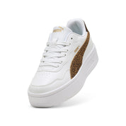Sneakers Puma Court Lally Skye Feline Donna - Bianco