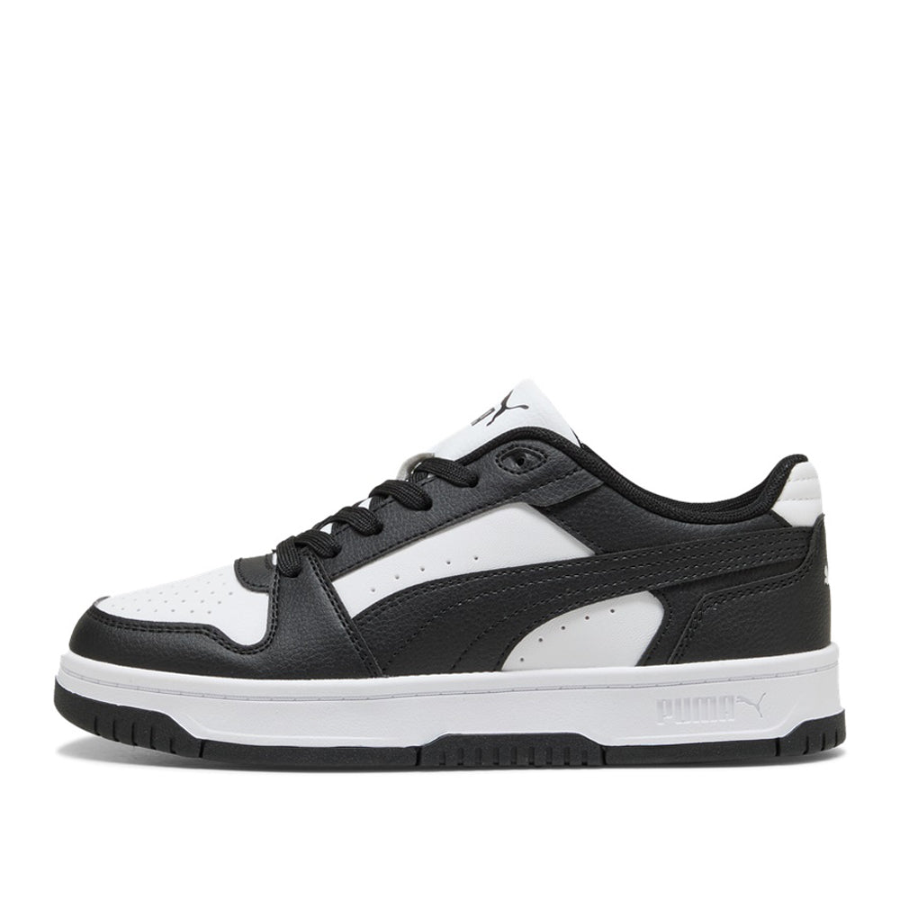 Sneakers Puma Rebound Slam Lo jr Unisex Ragazzo - Bianco