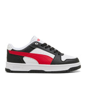 Sneakers Puma Rebound Slam Lo jr Unisex Ragazzo - Nero