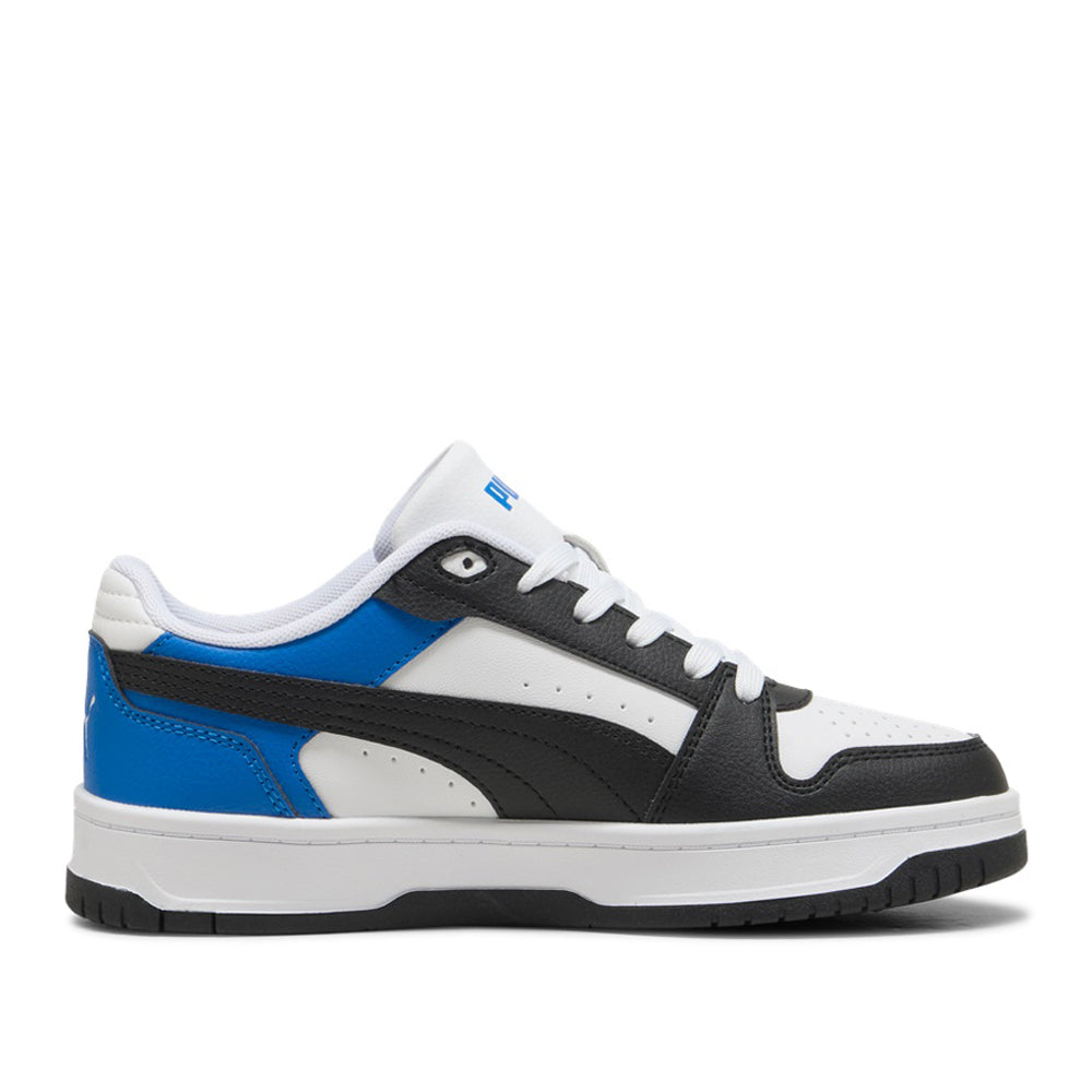 Sneakers Puma Rebound Slam Lo jr Unisex Ragazzo - Bianco