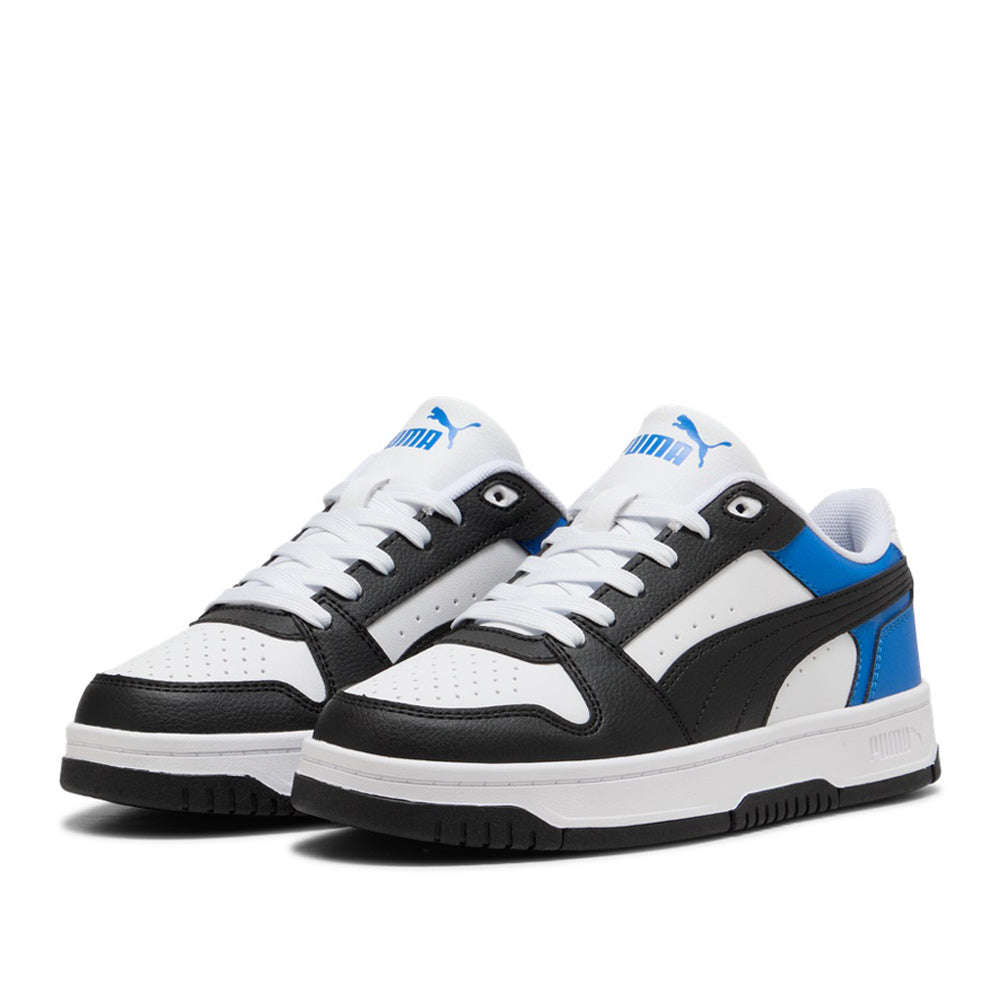 Sneakers Puma Rebound Slam Lo jr Unisex Ragazzo - Bianco