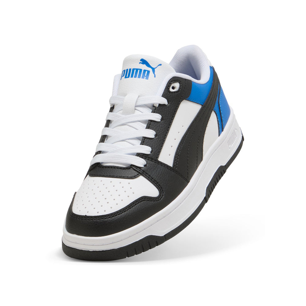 Sneakers Puma Rebound Slam Lo jr Unisex Ragazzo - Bianco