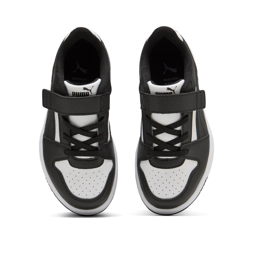 Sneakers Puma Rebound Slam Lo Ac+ ps Unisex Bambino - Bianco