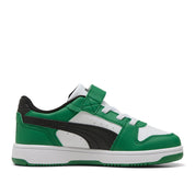 Sneakers Puma Rebound Slam Lo Ac+ ps Unisex Bambino - Verde