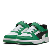 Sneakers Puma Rebound Slam Lo Ac+ ps Unisex Bambino - Verde