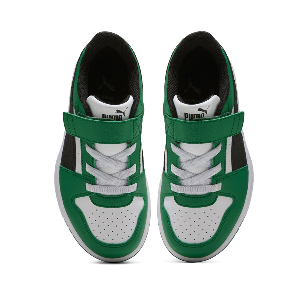 Sneakers Puma Rebound Slam Lo Ac+ ps Unisex Bambino - Verde