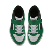 Sneakers Puma Rebound Slam Lo Ac+ ps Unisex Bambino - Verde