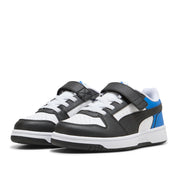 Sneakers Puma Rebound Slam Lo Ac+ ps Unisex Bambino - Bianco