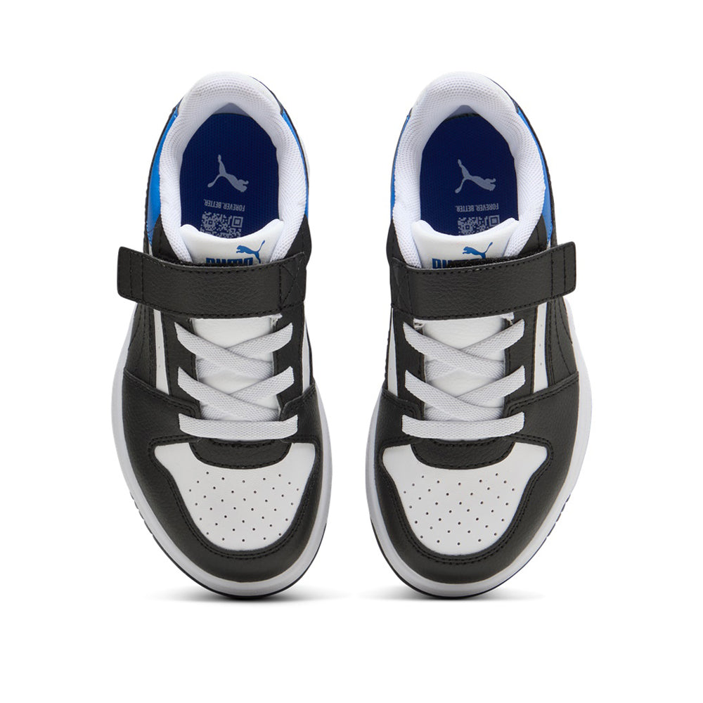 Sneakers Puma Rebound Slam Lo Ac+ ps Unisex Bambino - Bianco
