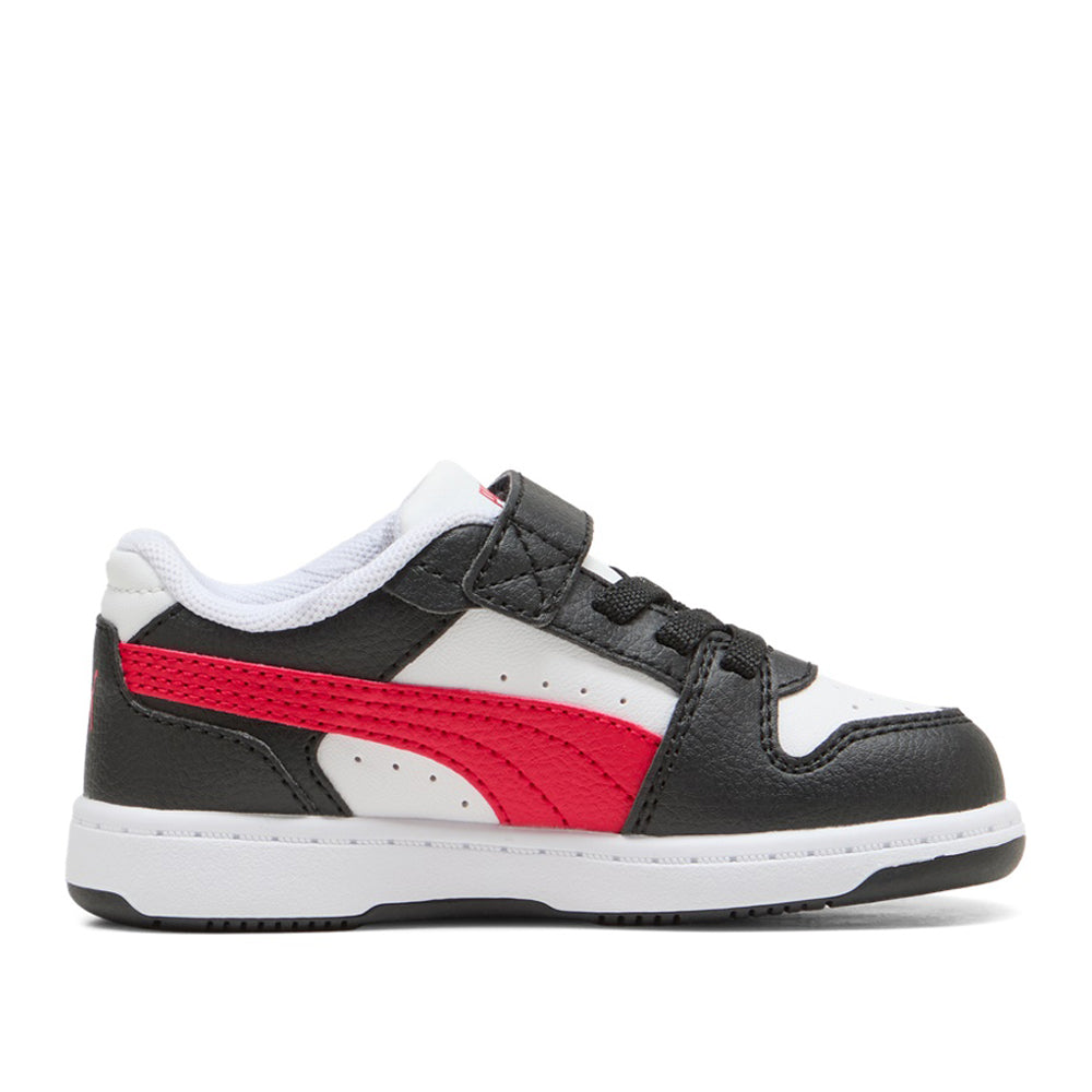 Sneakers Puma Rebound Slam Lo Ac+ Inf Unisex Bimbo - Nero