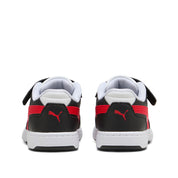 Sneakers Puma Rebound Slam Lo Ac+ Inf Unisex Bimbo - Nero