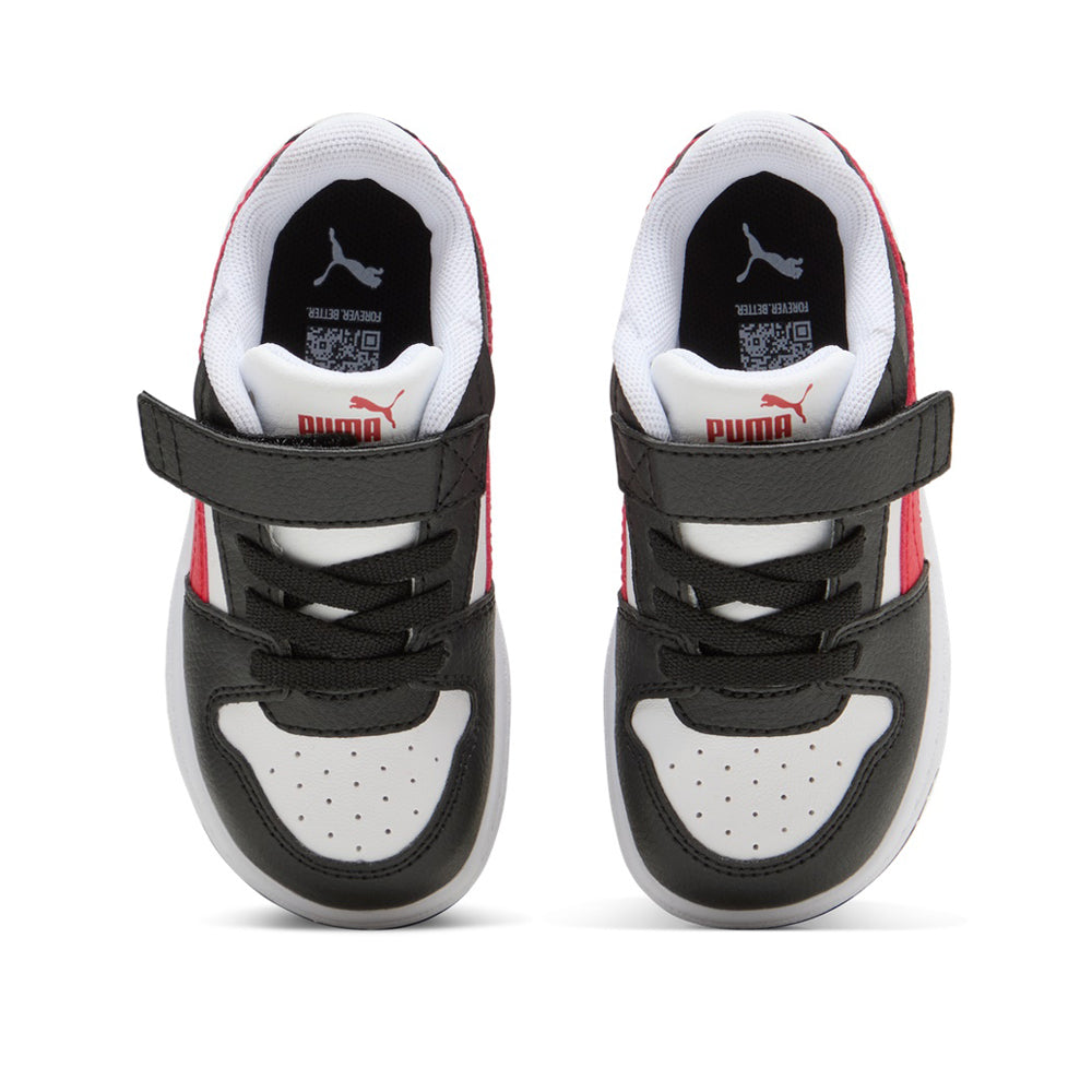 Sneakers Puma Rebound Slam Lo Ac+ Inf Unisex Bimbo - Nero