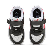 Sneakers Puma Rebound Slam Lo Ac+ Inf Unisex Bimbo - Nero