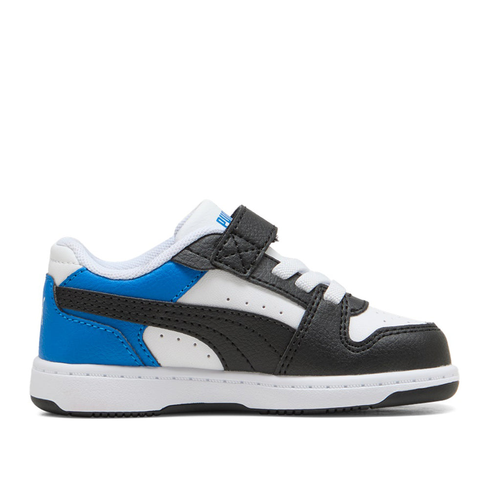 Sneakers Puma Rebound Slam Lo Ac+ Inf Unisex Bimbo - Bianco