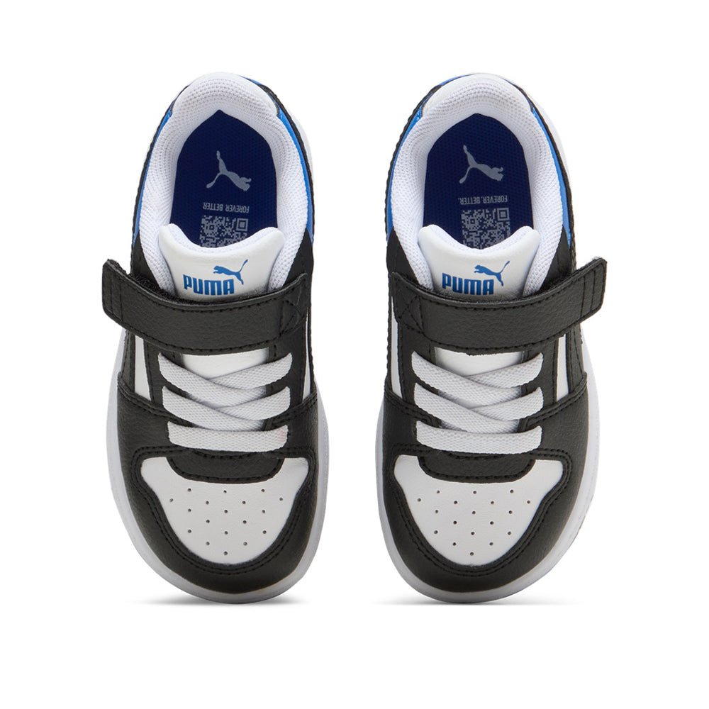 Sneakers Puma Rebound Slam Lo Ac+ Inf Unisex Bimbo - Bianco