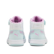 Sneakers Puma Rebound Slam Mid Faded Glow Ac+ ps Unisex Bambino - Celeste