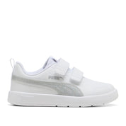 Sneakers Puma Courtflex V3 Glitz V ps Unisex Bambino - Bianco