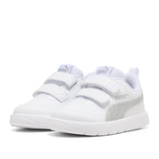 Sneakers Puma Courtflex V3 Glitz V Inf Unisex Bimbo - Bianco