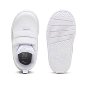 Sneakers Puma Courtflex V3 Glitz V Inf Unisex Bimbo - Bianco