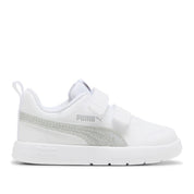 Sneakers Puma Courtflex V3 Glitz V Inf Unisex Bimbo - Bianco