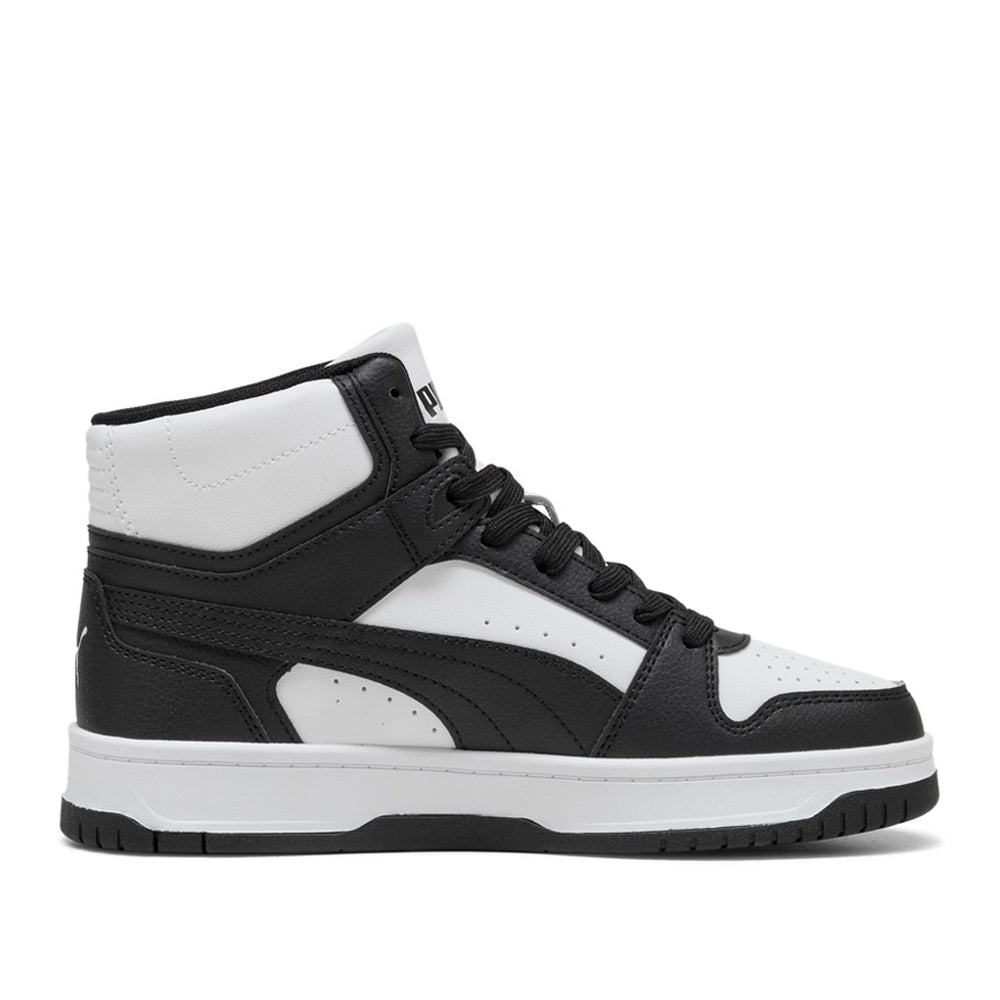 Sneakers Puma Rebound Slam Mid jr Unisex Ragazzo - Bianco