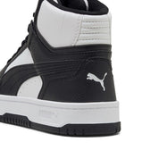 Sneakers Puma Rebound Slam Mid jr Unisex Ragazzo - Bianco