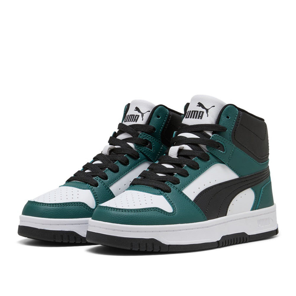 Sneakers Puma Rebound Slam Mid jr Unisex Ragazzo - Verde