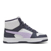 Sneakers puma rebound slam mid jr unisex ragazzo - bianco