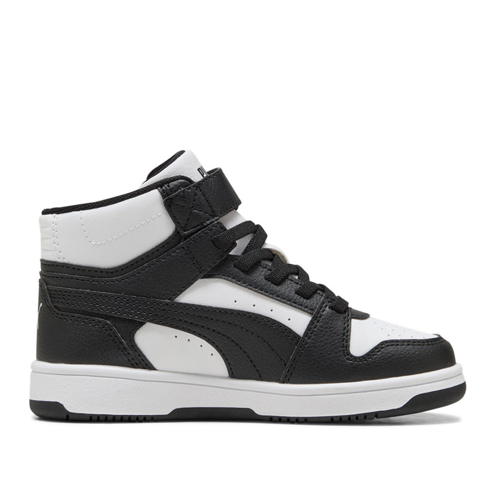Sneakers Puma Rebound Slam Mid Ac+ ps Unisex Bambino - Bianco