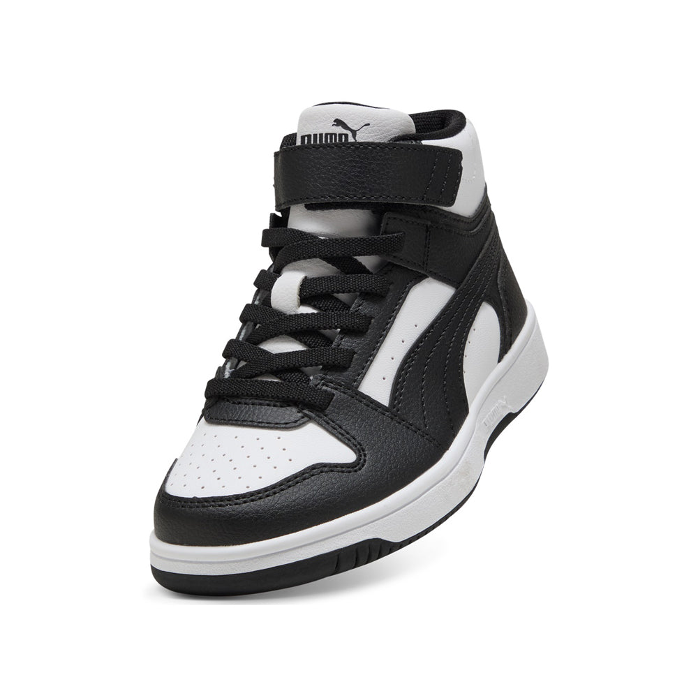 Sneakers Puma Rebound Slam Mid Ac+ ps Unisex Bambino - Bianco