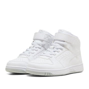 Sneakers Puma Rebound Slam Mid Ac+ ps Unisex Bambino - Bianco
