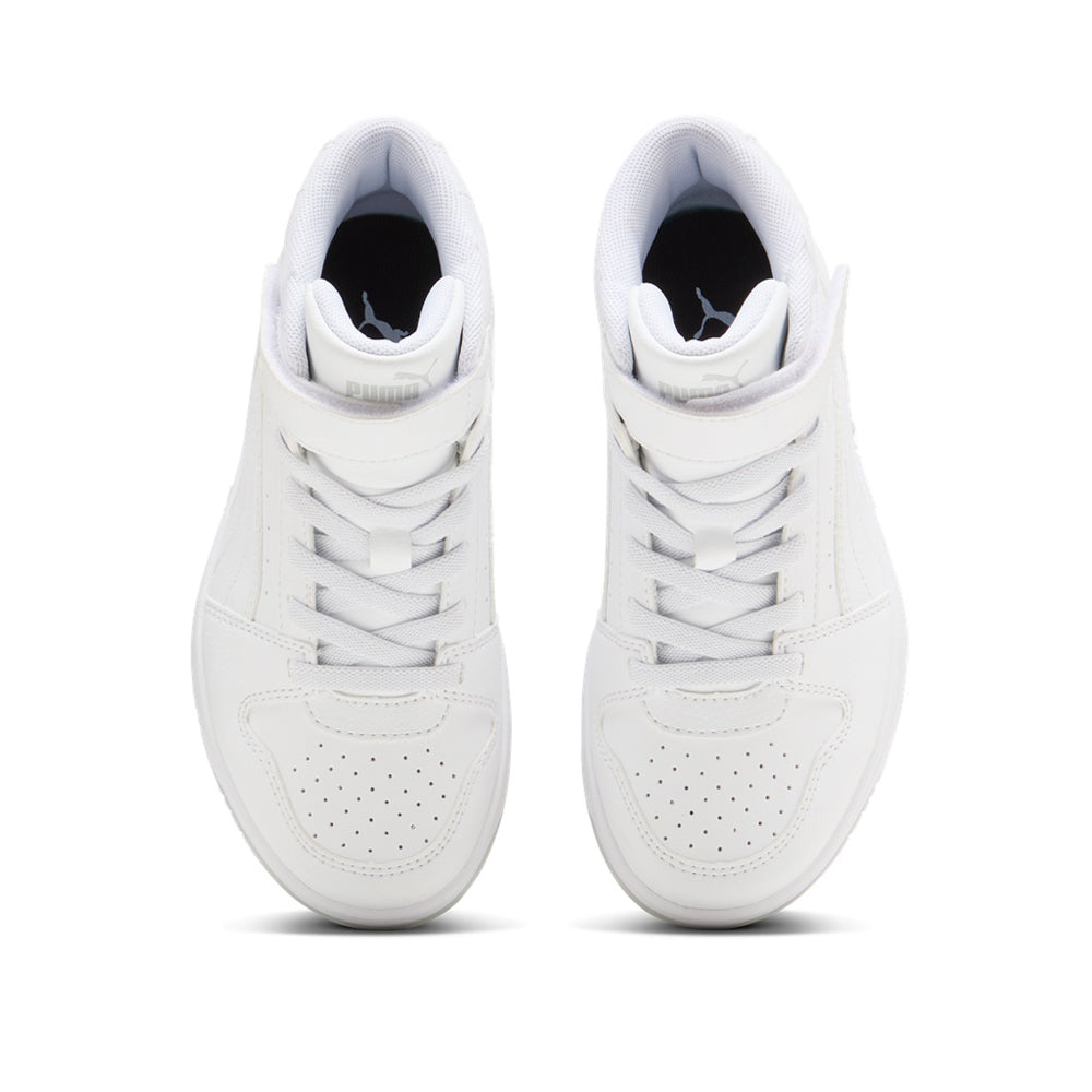 Sneakers Puma Rebound Slam Mid Ac+ ps Unisex Bambino - Bianco