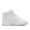 Sneakers puma rebound slam mid ac+ ps unisex bambino - bianco