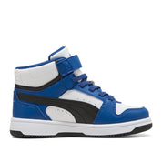 Sneakers Puma Rebound Slam Mid Ac+ ps Unisex Bambino - Blu
