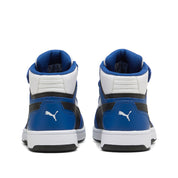 Sneakers Puma Rebound Slam Mid Ac+ ps Unisex Bambino - Blu