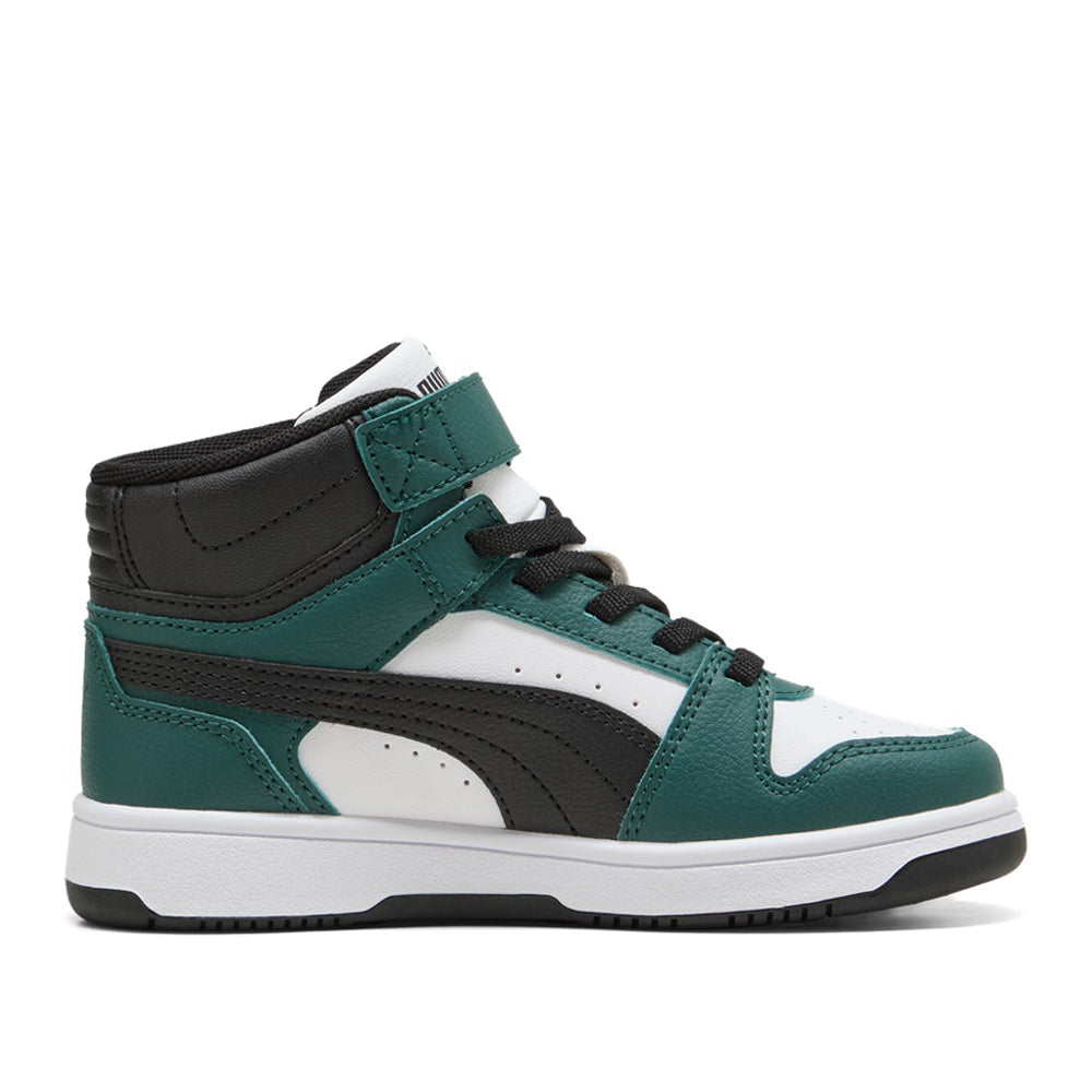 Sneakers Puma Rebound Slam Mid Ac+ ps Unisex Bambino - Verde