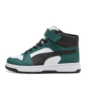 Sneakers Puma Rebound Slam Mid Ac+ ps Unisex Bambino - Verde