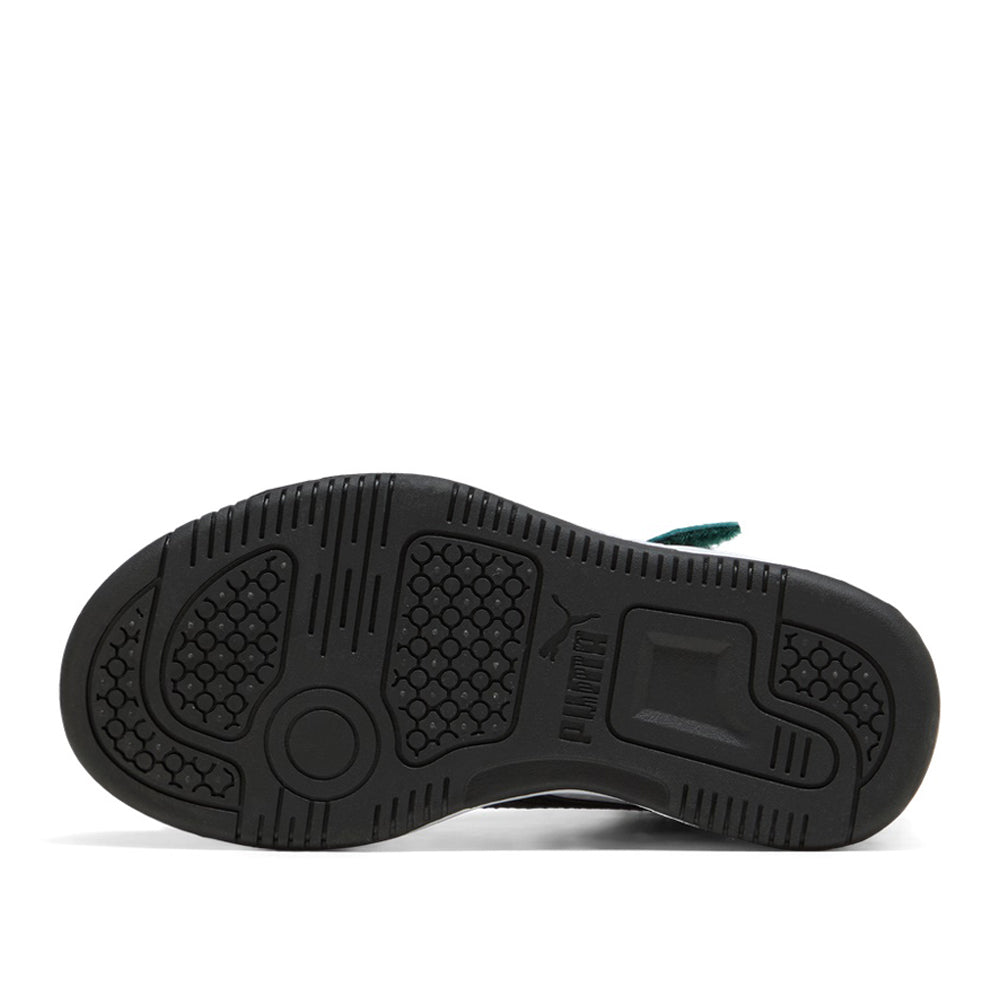 Sneakers Puma Rebound Slam Mid Ac+ ps Unisex Bambino - Verde
