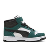 Sneakers puma rebound slam mid ac+ ps unisex bambino - verde
