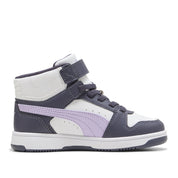 Sneakers Puma Rebound Slam Mid Ac+ ps Unisex Bambino - Bianco