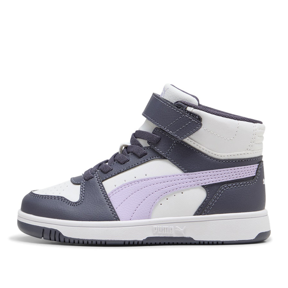 Sneakers Puma Rebound Slam Mid Ac+ ps Unisex Bambino - Bianco