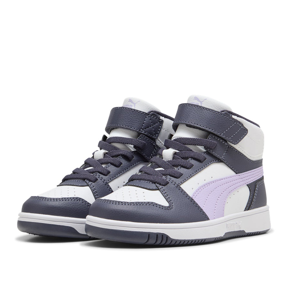 Sneakers Puma Rebound Slam Mid Ac+ ps Unisex Bambino - Bianco