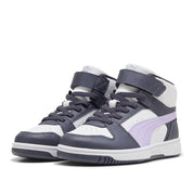 Sneakers Puma Rebound Slam Mid Ac+ ps Unisex Bambino - Bianco