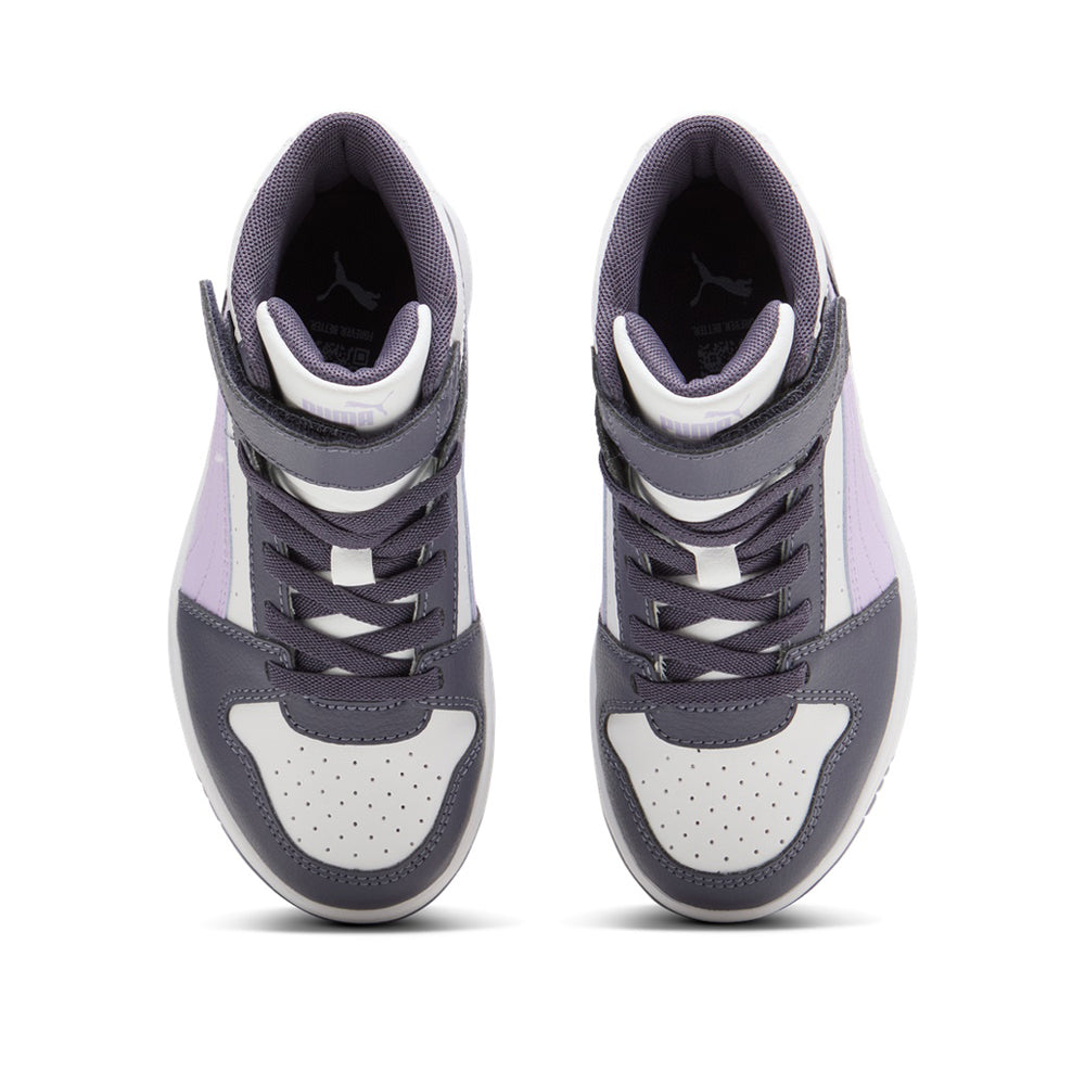 Sneakers Puma Rebound Slam Mid Ac+ ps Unisex Bambino - Bianco