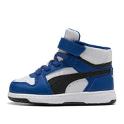 Sneakers Puma Rebound Slam Mid Ac+ Inf Unisex Bimbo - Blu