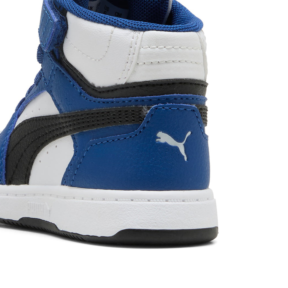 Sneakers Puma Rebound Slam Mid Ac+ Inf Unisex Bimbo - Blu