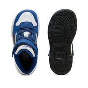 Sneakers Puma Rebound Slam Mid Ac+ Inf Unisex Bimbo - Blu