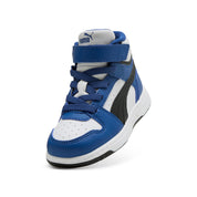 Sneakers Puma Rebound Slam Mid Ac+ Inf Unisex Bimbo - Blu